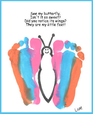 FootprintButterfly