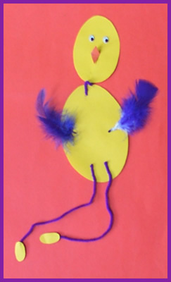 Ollie the Oval Ostrich | Miss Mary's Preschool Ideas
